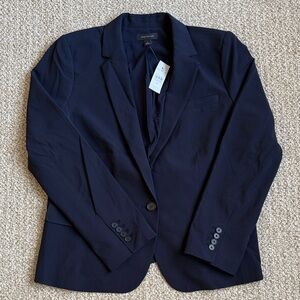NWT Ann Taylor Classic Navy Blazer
